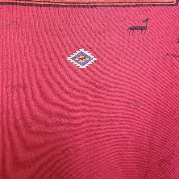 Nancy Lenches "Story Blanket" Vintage 1995 t-shirt Large - Picture 6 of 7